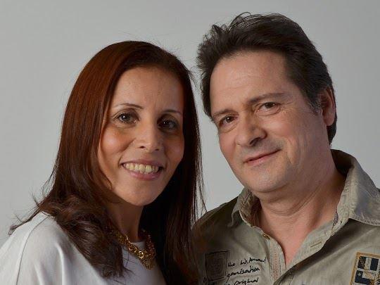 Ihre Behandler, Latifa Alm und Frank Busse